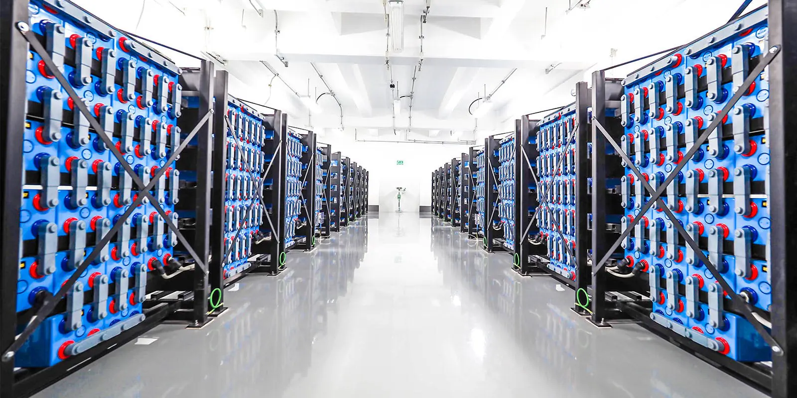 Direct Power battery room